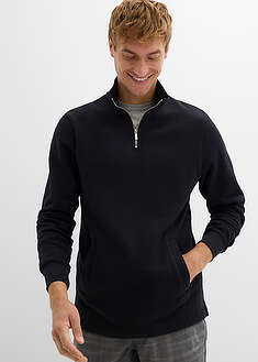 Collegepaita puhtaasta luomupuuvillasta. Suora helma ja edessä kätevät taskut