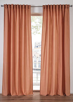 Verho kierrätetystä materiaalista (2kpl/pakkaus)