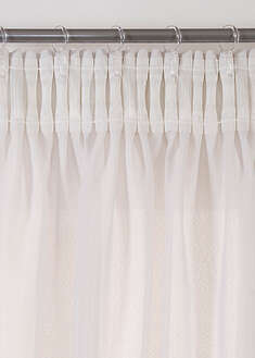 Verho kierrätetystä materiaalista (2 kpl/pakkaus)