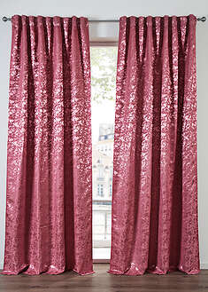 Jakardikankainen verho (1 kpl/pakkaus) - beige - bonprix