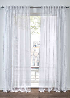 Kiiltäväkuvioinen verho (1 kpl/pakkaus)