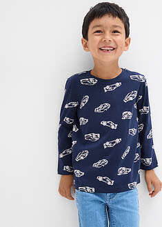 Pitkähihainen paita luomupuuvillalla (2 kpl/pakkaus)