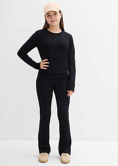 Pitkähihainen paita ja trikoohousut (2-osainen setti)