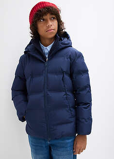 Hupullinen tikkitakki - tummansininen - bonprix