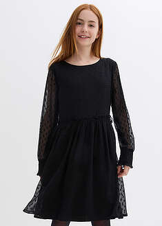 Sifonkimekko - musta - bonprix