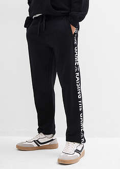 Collegehousut puhtaasta luomupuuvillasta