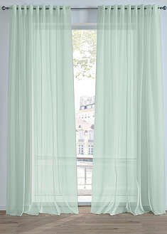 Ohut batistikankainen verho (1 kpl/pakkaus)