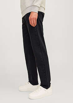 JJ REBEL farkut puhtaasta puuvillasta, Relaxed Fit - musta denim - J&J Rebel