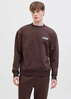 JJ REBEL collegepaita selkäpainatuksella - beige-painokuvioitu - J&J Rebel