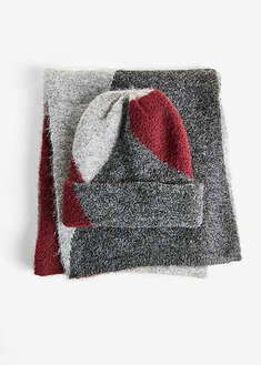 Kaulahuivi ja pipo (2-os. setti)