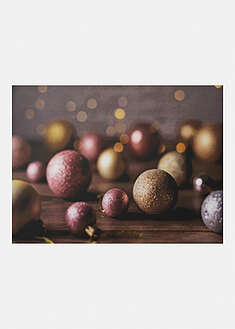 Jouluinen kynnysmatto - purppura-painokuvioitu - bonprix