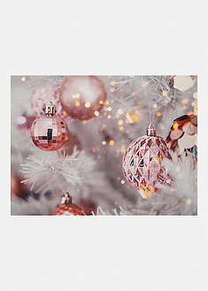 Jouluinen kynnysmatto - purppura-painokuvioitu - bonprix