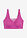Topatut Feel Comfort -bralette-rintaliivit laserleikkauksilla - tumma fuksia - bonprix