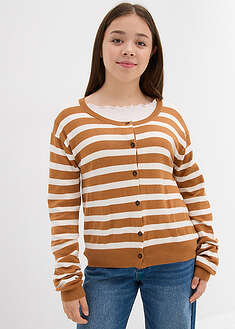 Ohut neuletakki pehmeästä viskoosisekoitteesta