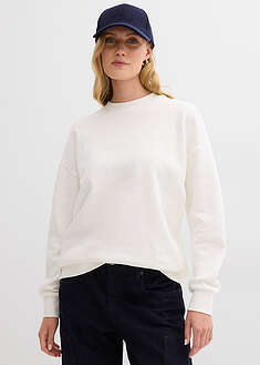 Oversize-collegepaita puhtaasta luomupuuvillasta