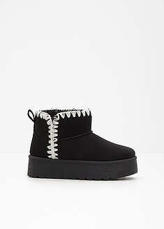 Lasten korokepohjanilkkurit - musta - bonprix