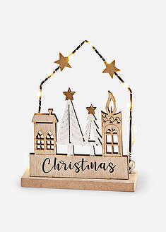 Koristetalo LED-valoilla - luonnonvärinen - bonprix