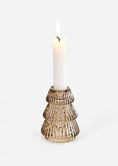 Puunmuotoinen kynttiläteline - oliivinvihreä - bonprix