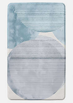 Kylpyhuonematto muistivaahdolla