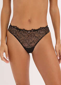 Kimallepitsiset stringit