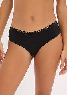 Hipsterit ylellisestä pitsistä (2 kpl/pakkaus) - musta - bonprix