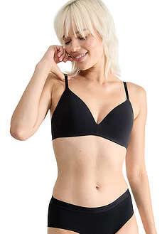 sloggi Go Casual -kaarituettomat rintaliivit - musta - Sloggi