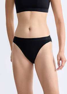 sloggi GO Casual High Leg -alushousut (2 kpl/pakkaus) - 2x musta - Sloggi