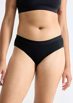 sloggi GO Casual Hipster -alushousut (2 kpl/pakkaus) - 2x musta - Sloggi