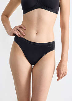 sloggi GO Daily Cotton Tai -alushousut (3 kpl/pakkaus) - 3x musta - Sloggi