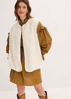 Teddyliivi - helmenvalkoinen - bonprix