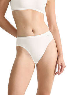 sloggi GO Daily Cotton Tai -alushousut (3 kpl/pakkaus) - 3x valkoinen - Sloggi