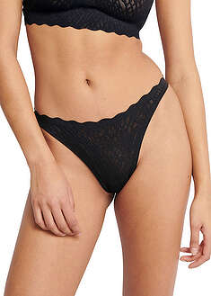 sloggi ZERO Feel Bliss String -alushousut - musta - Sloggi