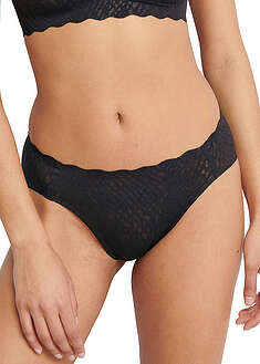 sloggi ZERO Feel Bliss High Leg -alushousut - musta - Sloggi