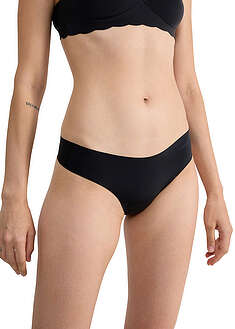 sloggi ZERO Microfibre 2.0 Hipstring -alushousut (2 kpl/pakkaus) - 2x musta - Sloggi