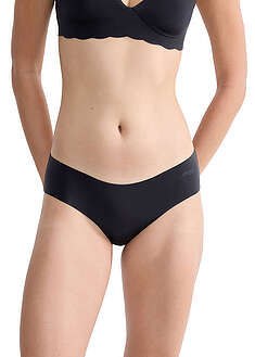 sloggi ZERO Microfibre 2.0 Hipster -alushousut (2 kpl/pakkaus) - ruskea - musta - Sloggi