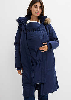 Topattu äitiystakki/kantotakki