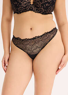 Kimallepitsiset stringit