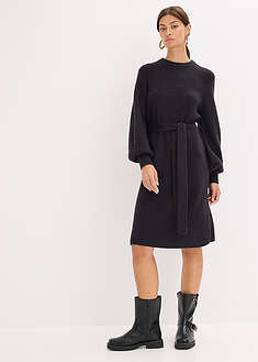 Neulemekko - musta - bonprix