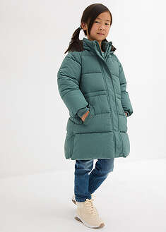 Toppatakki lämpimällä toppauksella ja heijastavilla yksityiskohdilla