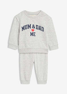 Collegepaita ja housut (2-osainen setti)