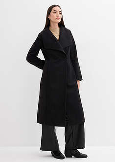 Villakangasmainen päällystakki