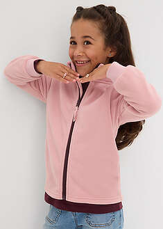 Fleecetakki - vaaleanpunainen - bonprix