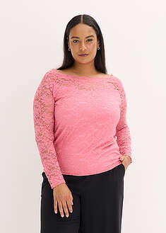 Pitkähihainen pitsipaita