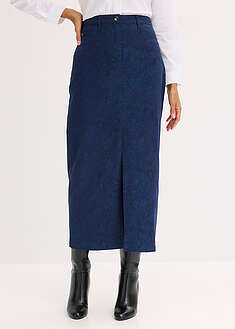 Puuvillainen stretch-hame