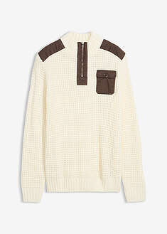 paksuneuloksinen-vetoketjuneule-kangaskappaleilla