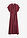 Vestido camisero de viscosa fluida - Rojo avellana - bonprix