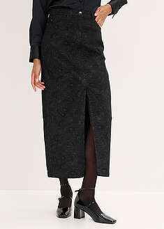 Puuvillainen stretch-hame