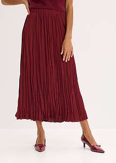 Rypistetty satiinihame