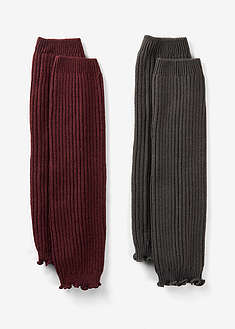 Säärystimet (2 parin pakkaus)