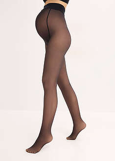 Lämpimät äitiyssukkahousut läpikuultavalla vaikutelmalla, 50 den